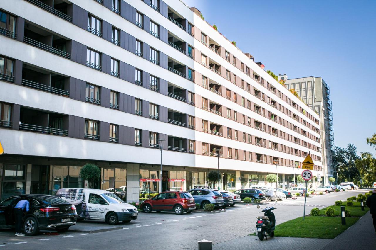 ורשה Murano Apartaments מראה חיצוני תמונה
