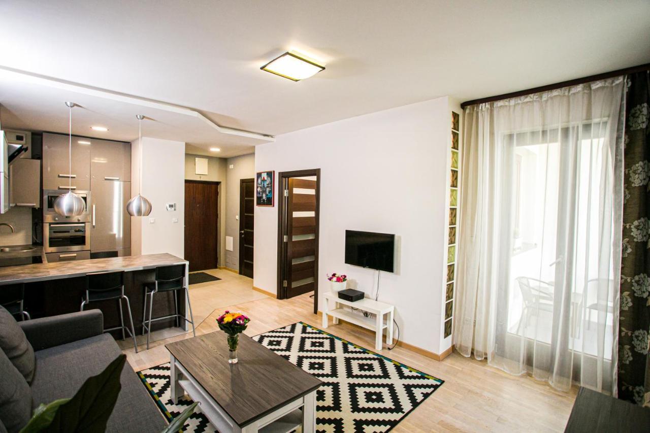 ורשה Murano Apartaments מראה חיצוני תמונה
