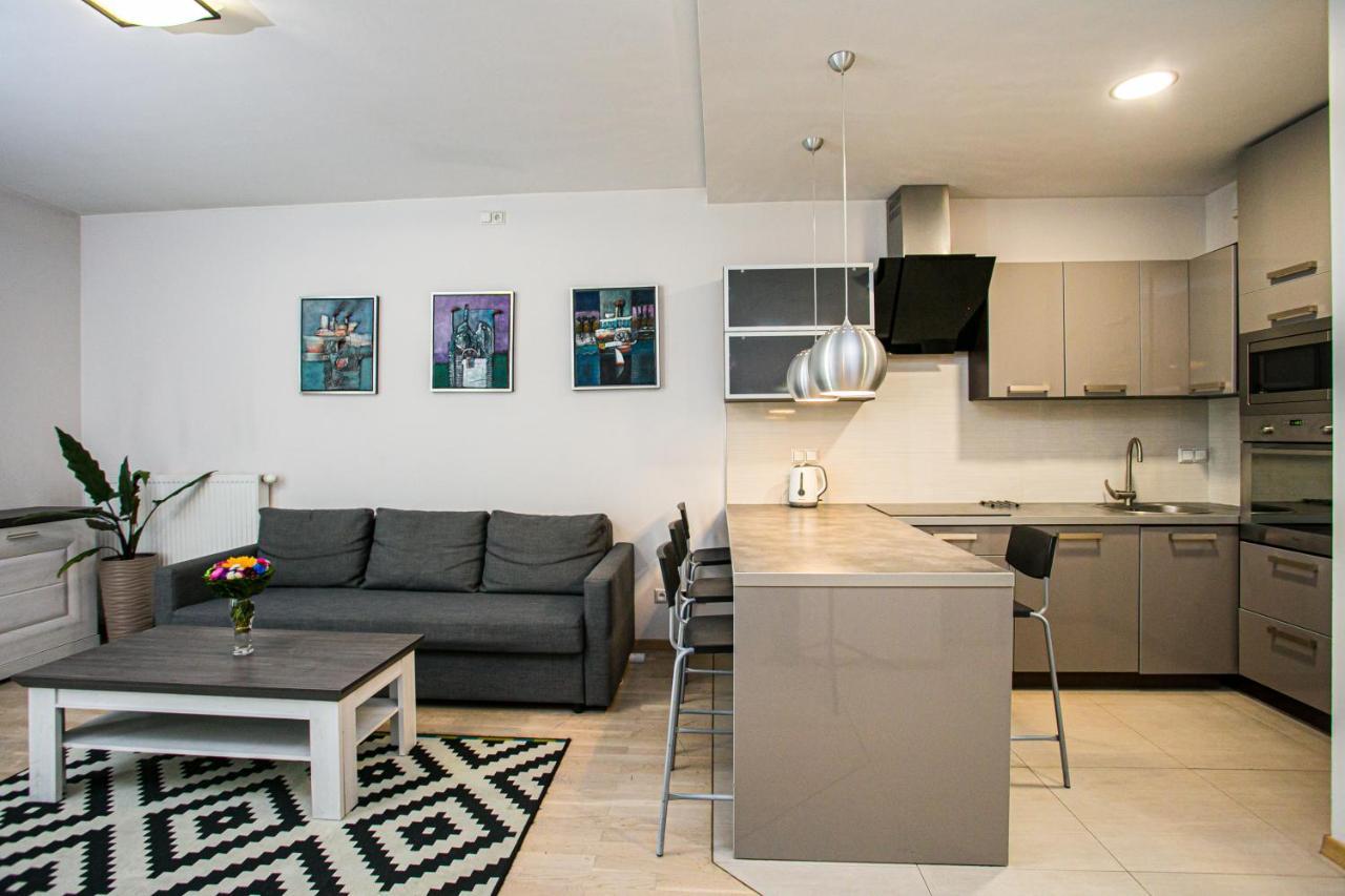ורשה Murano Apartaments מראה חיצוני תמונה
